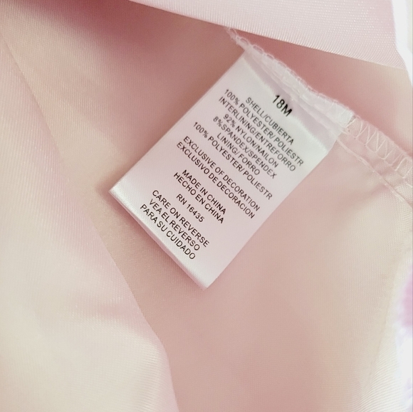 Biscotti‎ Baby formal laced sleeveless dress for toddler size 18M - Picture 4 of 6